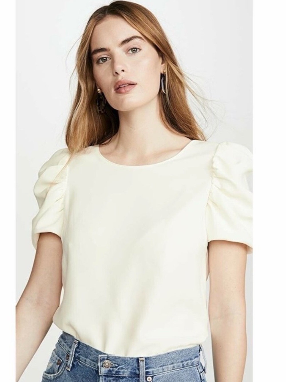 Amanda Uprichard New York Merris Blouse Size Small